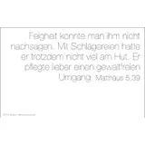 Stimmungsbild zu Mensch Jesus. 2 - Textkarten