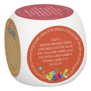 Produktbild des Artikels Gebetswürfel "Dankgebete" ()