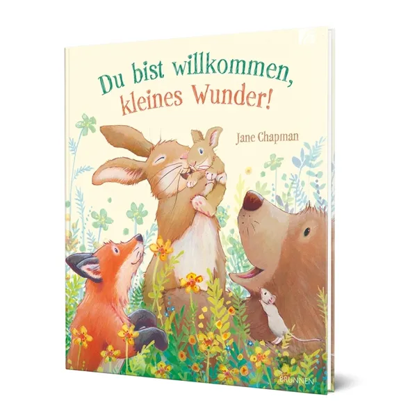 Produktbild des Artikels Du bist willkommen, kleines Wunder! (Buch - Hardcover)