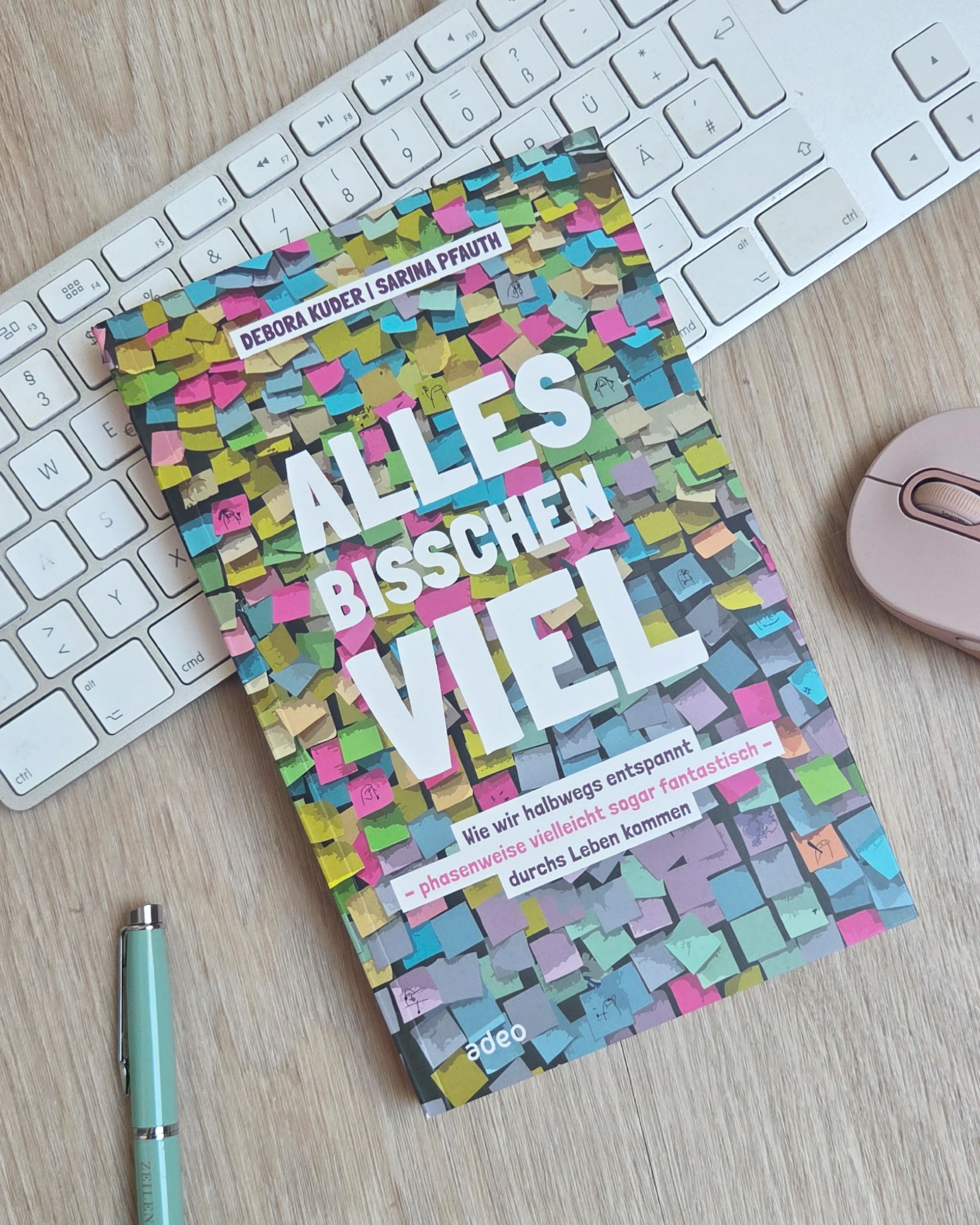 Buchcover Alles bisschen viel