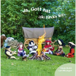 Produktbild des Artikels Ja, Gott hat alle Kinder lieb (Buch - Pappbilderbuch)