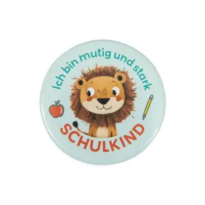 Produktbild des Artikels Button "Löwe" ()