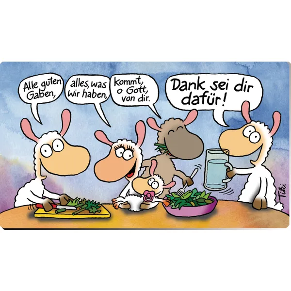 Produktbild des Artikels Alle guten Gaben - Frühstücksbrett ()