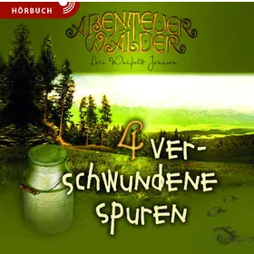Produktbild des Artikels Verschwundene Spuren - Hörbuch (4) (Hörbuch/Hörspiel - MP3-CD)