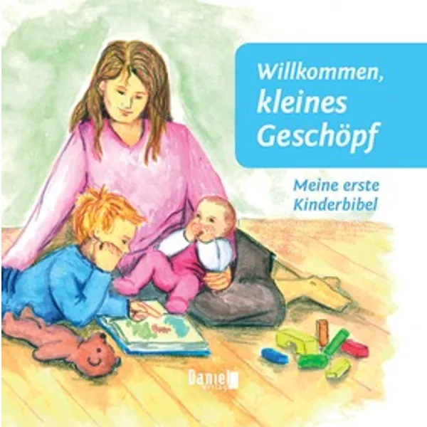 Produktbild des Artikels Willkommen, kleines Geschöpf (Buch - Gebunden)