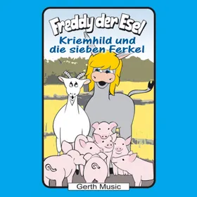 Produktbild des Artikels Kriemhild und die sieben Ferkel - Folge 54 (MP3-Hörspiel - Download)