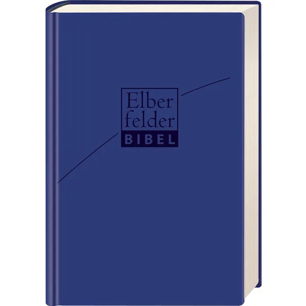 Produktbild des Artikels Elberfelder Bibel - Senfkornausgabe, ital. Kunstleder blu (Bibel - Kunstleder)