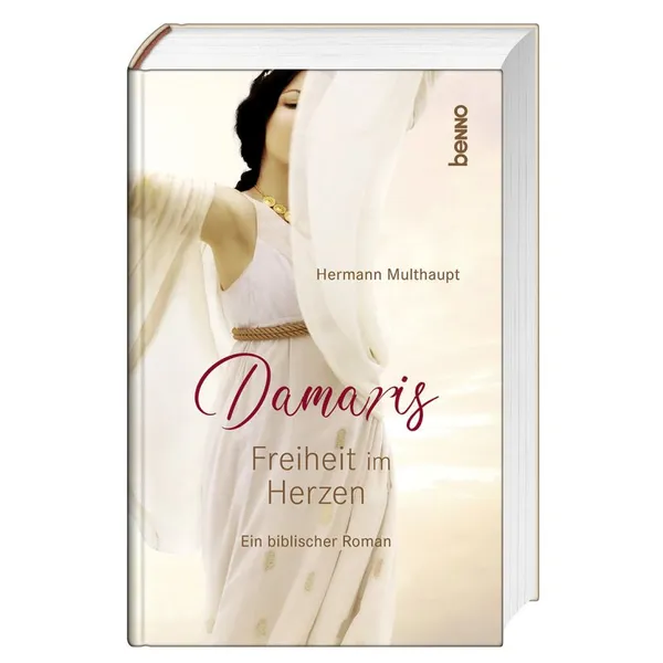 Produktbild des Artikels Damaris - Freiheit im Herzen (Buch - Hardcover)