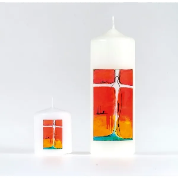 Produktbild des Artikels Kerze "Ostern" klein ()