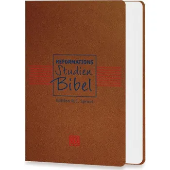 Produktbild des Artikels Reformations-Studien-Bibel 2017 - Cabra Leder (Braun) (Bibel - Leder)