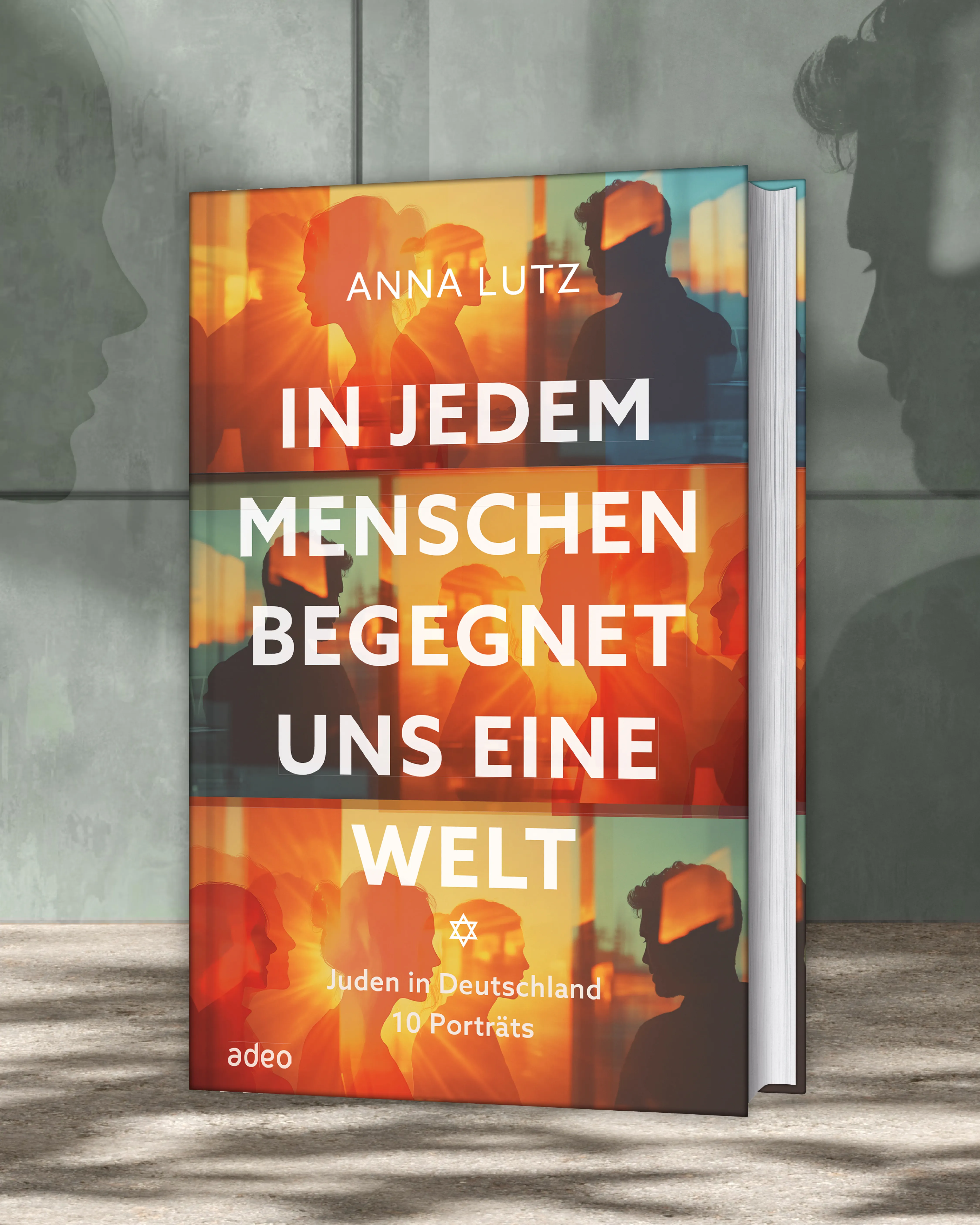 Buchcover In jedem Menschen begegnet uns eine Welt
