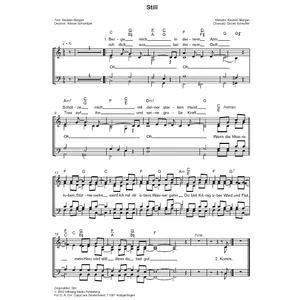 Produktbild des Artikels Still (Noten - Download)