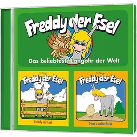 Produktbild des Artikels Freddy der Esel - Folge 1 & 2 (Hörbuch/Hörspiel - Doppel-CD)