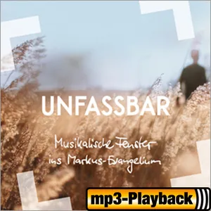 Produktbild des Artikels Unfassbar (Playback ohne Backings) (MP3-Track - Download)