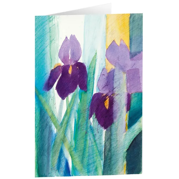 Produktbild des Artikels Kunstkarten "Lilienstrauß" 5 Stk. (Schreibwaren)