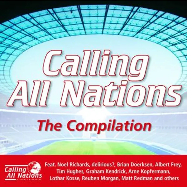 Produktbild des Artikels Calling All Nations - The Compilation (Audio - CD)