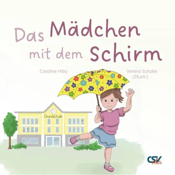 Produktbild des Artikels Das Mädchen mit dem Schirm (Buch - Geheftet)