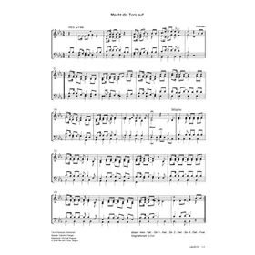 Produktbild des Artikels Macht die Tore auf (Noten - Download)
