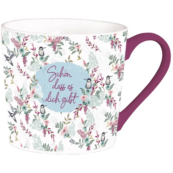 Produktbild des Artikels Tasse "Schön, dass es dich gibt" ()