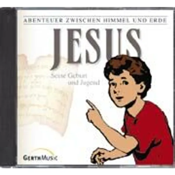 Produktbild des Artikels Jesus: Seine Geburt und Jugend (Hörbuch/Hörspiel - CD)