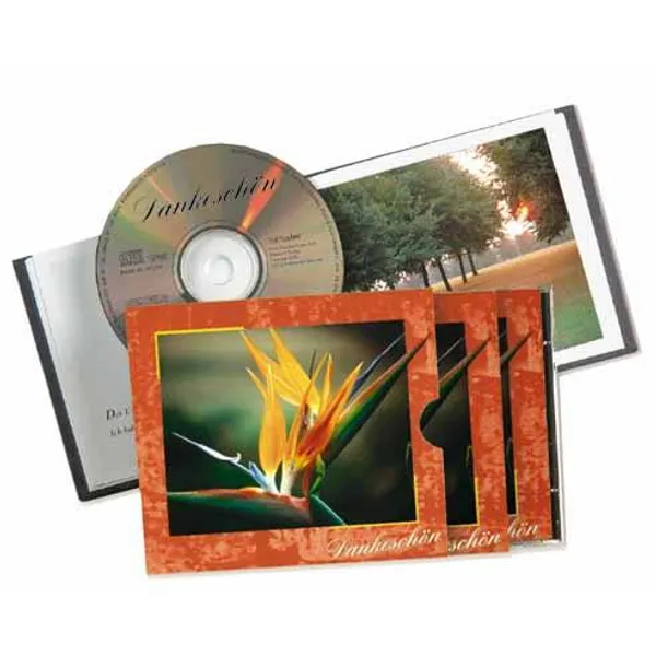 Produktbild des Artikels Dankeschön - Bildband & CD (Buch)