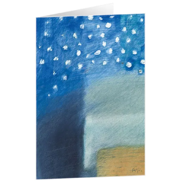 Produktbild des Artikels Kunstkarten "Zähle die Sterne" 5 Stk. (Schreibwaren)