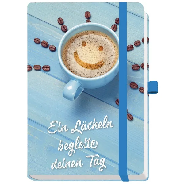 Produktbild des Artikels Notizbuch - Ein Lächeln begleite deinen Tag (Schreibwaren - Hardcover)