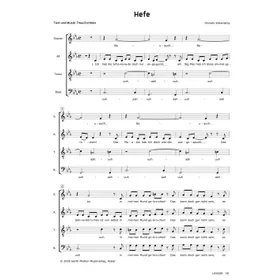 Produktbild des Artikels Hefe (Noten - Download)