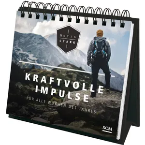 Produktbild des Artikels Mutig und stark - Kraftvolle Impulse für alle Wochen des Jahres (Buch - Spiralbindung)