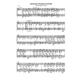 Produktbild des Artikels Zwischen Himmel und Erde (Noten - Download)