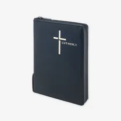 Produktbild des Artikels Luther21 - Standardausgabe - Kunstleder mit Reißverschluss (Bibel - Kunstleder)
