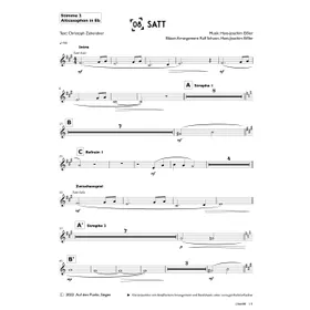 Produktbild des Artikels Satt (Altsaxophon in Eb) (Noten - Download)