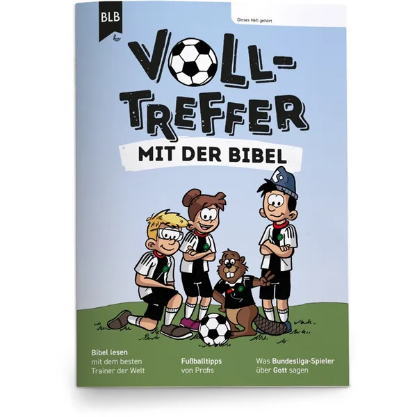 Produktbild des Artikels Volltreffer mit der Bibel - Teilnehmerheft (Buch - Geheftet)