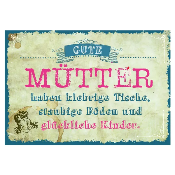 Produktbild des Artikels Gute Mütter - Postkarte (Schreibwaren)