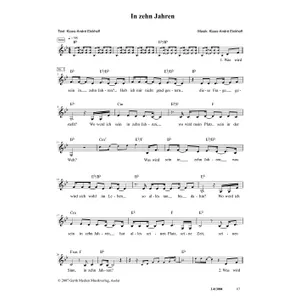 Produktbild des Artikels In zehn Jahren (Noten - Download)
