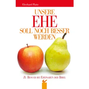 Produktbild des Artikels Unsere Ehe soll noch besser werden (Buch - Paperback)