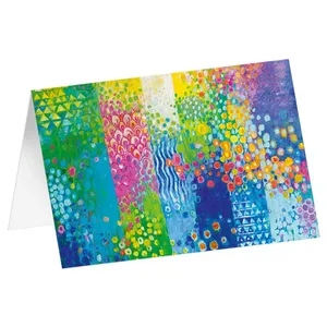 Produktbild des Artikels Kunstkarten "Blütenparadies" 5 Stk. (Schreibwaren)