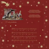 Stimmungsbild zu Weihnachtsserviette "Lieder"- Set