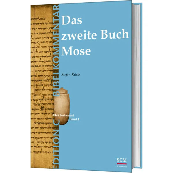 Produktbild des Artikels Das zweite Buch Mose (Edition C/AT/Band 4) (Buch - Hardcover)