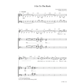 Produktbild des Artikels I Go To The Rock (Noten - Download)