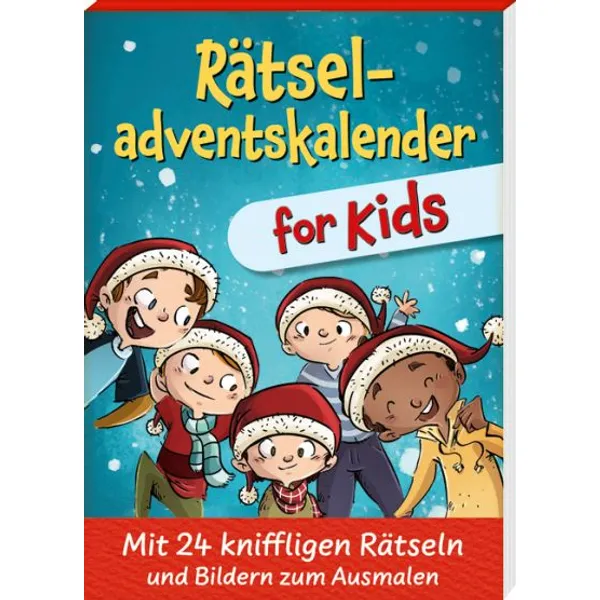 Produktbild des Artikels Rätseladventskalender for Kids ()