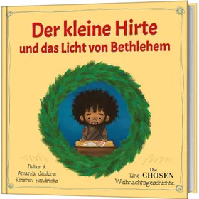 Produktbild des Artikels Der kleine Hirte und das Licht von Bethlehem (Buch - Gebunden)