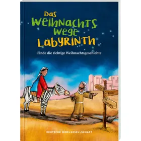 Produktbild des Artikels Das Weihnachts-Wege-Labyrinth (Buch - Paperback)