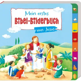 Produktbild des Artikels Mein erstes Bibel-Bilderbuch von Jesus (Buch - Pappbilderbuch)