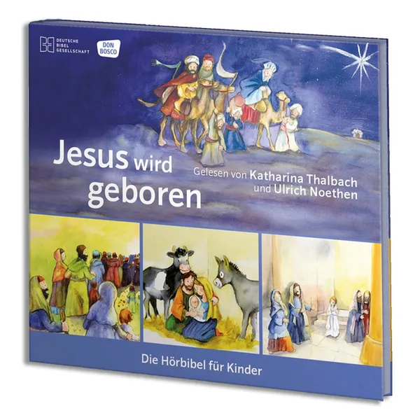 Produktbild des Artikels Jesus wird geboren (Hörbuch/Hörspiel - CD)