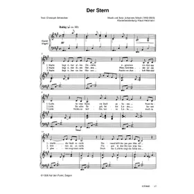 Produktbild des Artikels Der Stern (Noten - Download)