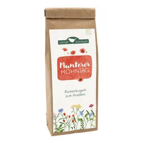 Produktbild des Artikels Blumenkugeln "Munterer Mohntag" ()