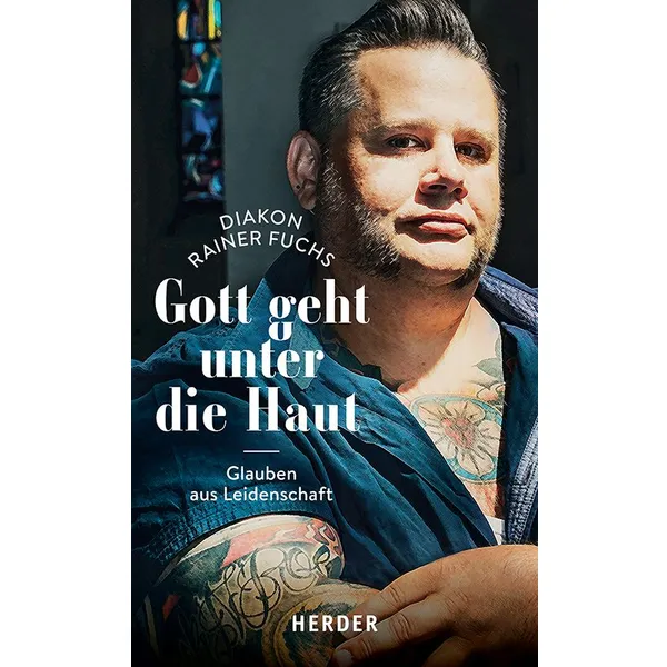 Produktbild des Artikels Gott geht unter die Haut (Buch - Gebunden)