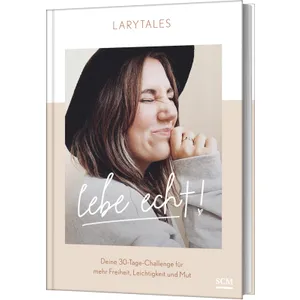 Produktbild des Artikels Lebe echt (Buch - Gebunden)