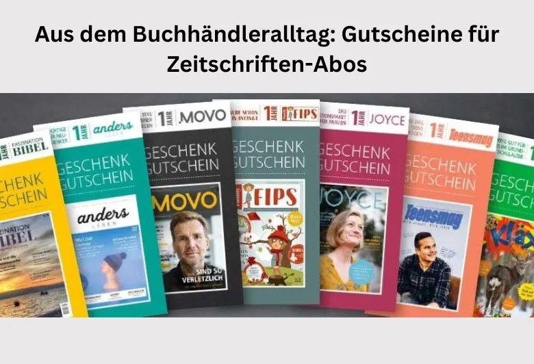 Kachel Zeitschriften-Abo